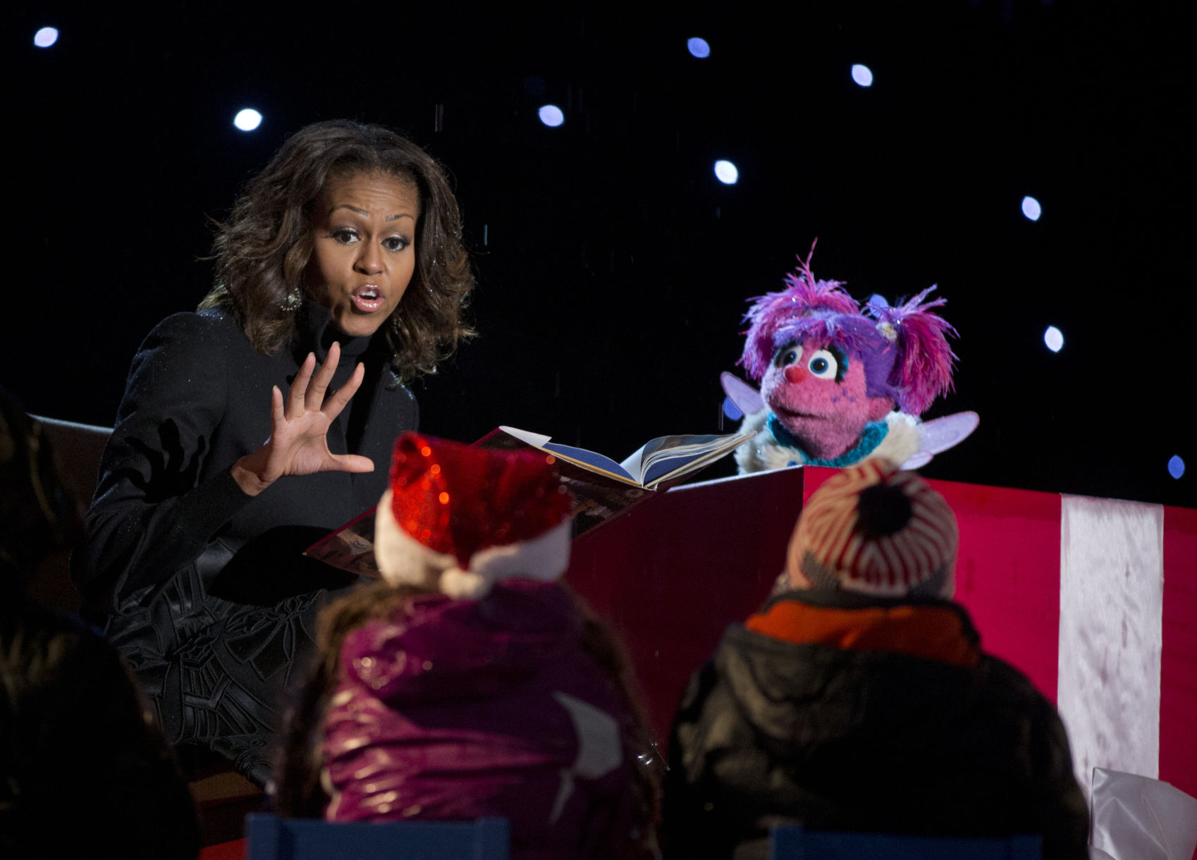 Abby Cadabby, Michelle Obama